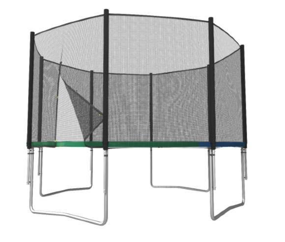 Батут UNIX line Simple 8 ft Green (outside)