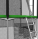 Батут UNIX line Classic 8 ft (inside)