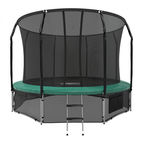 Батут Eclipse Space Twin Green/Orange 12FT