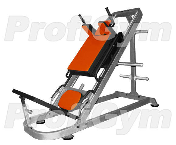 Жим ногами + гакк-машина ProfiGym ТД-0030-D