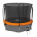 Батут Eclipse Space Twin Green/Orange 14FT