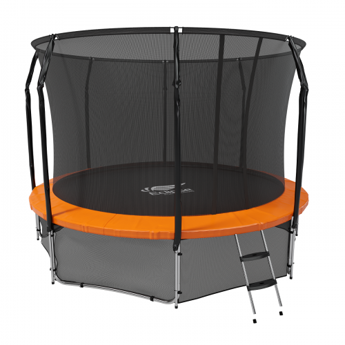 Батут Eclipse Space Twin Green/Orange 14FT
